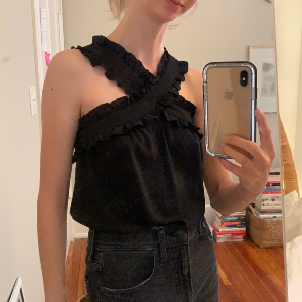 Cross top tank